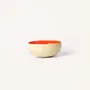 Bowls - Coconut bowl in orange and sand lacquer - L INDOCHINEUR X RIVÊT