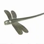 Accessoires cheveux - Pique àcheveux libellule métal en métal argenté - L INDOCHINEUR X RIVÊT