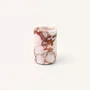 Vases - Vase Uranus en marbre rouge et blanc - L INDOCHINEUR X RIVÊT