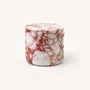 Coffrets et boîtes - Boîte Jupiter en marbre rouge et blanc - L INDOCHINEUR X RIVÊT