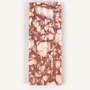 Soap dishes - Large Sirius soap dish in red and white marble - L INDOCHINEUR X RIVÊT