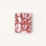 Soap dishes - Great Bear soap dish in red and white marble - L INDOCHINEUR X RIVÊT