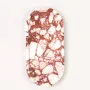 Ustensiles de cuisine - Plateau oval en marbre rouge et blanc XL - L INDOCHINEUR X RIVÊT