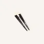 Hair accessories - Hairpin in marbled black horn and ivory lacquer - L INDOCHINEUR X RIVÊT