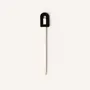 Accessoires cheveux - Pic à cheveux en corne blonde et laque noire - L INDOCHINEUR X RIVÊT