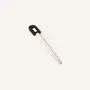 Accessoires cheveux - Pic à cheveux en corne blonde et laque noire - L INDOCHINEUR X RIVÊT