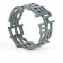 Bracelets - Chan song bracelet in blue-grey lacquer - size M - L INDOCHINEUR X RIVÊT