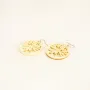 Jewelry - Calais lace earrings in African white horn - Marbled black horn - L INDOCHINEUR X RIVÊT