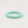 Bracelets - Bracelet rond bord droit bois laqué taille XS violette taille S - Vert - L INDOCHINEUR X RIVÊT