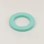 Bracelets - Bracelet rond bord droit bois laqué taille XS violette taille S - Vert - L INDOCHINEUR X RIVÊT
