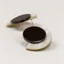 Jewelry - Terrace clip-on earrings in blond horn and orange - Multicolour - L INDOCHINEUR X RIVÊT