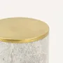 Vases - Neptune box in brass - L INDOCHINEUR X RIVÊT