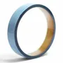 Bracelets - Bracelet in horn with red and pink lacquer, size S - size M - L INDOCHINEUR X RIVÊT