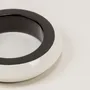Bracelets - Saturn bracelet, ivory lacquer outside, black inside, size L - size S - L INDOCHINEUR X RIVÊT