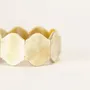 Bracelets - Bracelet élastique motif Vagues 8 mailles - L INDOCHINEUR X RIVÊT