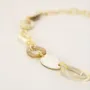 Jewelry - Pebble long necklace, oval rings with ivory lacquers - L INDOCHINEUR X RIVÊT