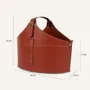 Vases - Boîte rangement design en cuir ATHOS - LIMAC DESIGN