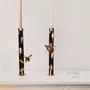 Decorative objects - Old bronze BUTTERFLY VEILLEUR candle holder - FRÉDÉRIQUE TILLY