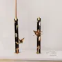 Decorative objects - Old bronze BUTTERFLY VEILLEUR candle holder - FRÉDÉRIQUE TILLY