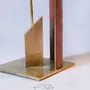 Decorative objects - Old bronze BUTTERFLY VEILLEUR candle holder - FRÉDÉRIQUE TILLY