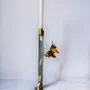 Decorative objects - BUTTERFLY VEILLEUR candle holder oxidized bronze - FRÉDÉRIQUE TILLY