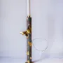Decorative objects - BUTTERFLY VEILLEUR candle holder oxidized bronze - FRÉDÉRIQUE TILLY