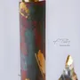 Decorative objects - BUTTERFLY VEILLEUR candle holder oxidized bronze - FRÉDÉRIQUE TILLY