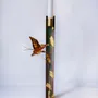 Decorative objects - BUTTERFLY VEILLEUR candle holder oxidized bronze - FRÉDÉRIQUE TILLY