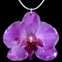 Jewelry - Royal Purple Orchid - V UNIQUENESS FINE GREEK JEWELRY