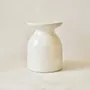 Night tables - CALLA - Ceramic side table – Calcaire - MASAME