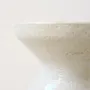 Night tables - CALLA - Ceramic side table – Calcaire - MASAME