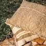 Cushions - TARIFA - 100% cotton cushion Chanvre – Square 50×50 - MASAME
