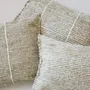 Cushions - TARIFA - 100% cotton cushion Chanvre – Square 50×50 - MASAME