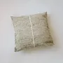 Cushions - TARIFA - 100% cotton cushion Chanvre – Square 50×50 - MASAME