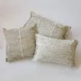 Cushions - TARIFA - 100% cotton cushion Chanvre – Square 50×50 - MASAME