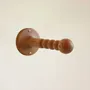 Hanging lights - SOLLIÈS - Solid wood portable lamp wall hook – Light oak - MASAME