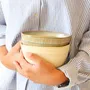 Bowls - GAUDINA - Large stoneware bowl – Dune - MASAME