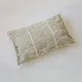 Coussins - TARIFA - Coussin 100% coton Chanvre – Rectangle 60×40 - MASAME