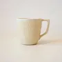 Mugs - GAUDINA - Large stoneware mug – Dune - MASAME