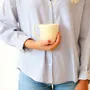 Mugs - GAUDINA - Large stoneware mug – Dune - MASAME