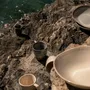 Mugs - GAUDINA - Large stoneware mug – Dune - MASAME
