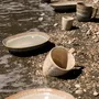 Mugs - GAUDINA - Large stoneware mug – Dune - MASAME