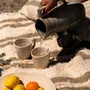 Mugs - GAUDINA - Large stoneware mug – Dune - MASAME