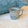 Tasses et mugs - GAUDINA - Grand Mug en Grès – Iode - MASAME