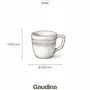 Tasses et mugs - GAUDINA - Grand Mug en Grès – Iode - MASAME