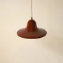 Suspensions - Gigaro M - Suspension Céramique émaillée Ø23 cm – Terre Brulée - MASAME