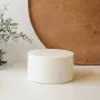 Coffee tables - ENDOUME - Round ceramic coffee table – S - Ø47 H25 cm – Calcaire - MASAME