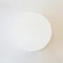 Coffee tables - ENDOUME - Round ceramic coffee table – S - Ø47 H25 cm – Calcaire - MASAME