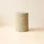 Night tables - ROUCAS - Ceramic side table – S - Ø31 H40 cm – Lin - MASAME