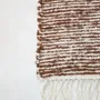 Tapis - TARIFA - Tapis 100% coton Sienne – 60×100 - MASAME